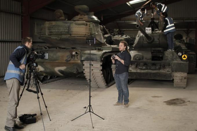 Et fælles projekt af Wargaming og Google til at Bovington Tankfest 2015