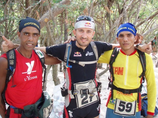 Shister på Marathon i junglen