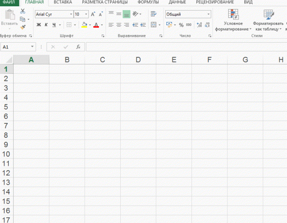 Kombinationer af rækker i Excel