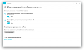 Sådan aktiveres automatisk Diskoprydning i Windows 10 Designere opdatering