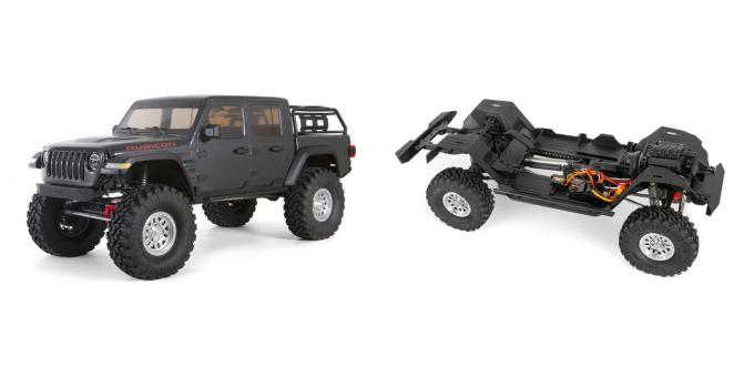 RC -modeller: Jeep JT Gladiator SUV