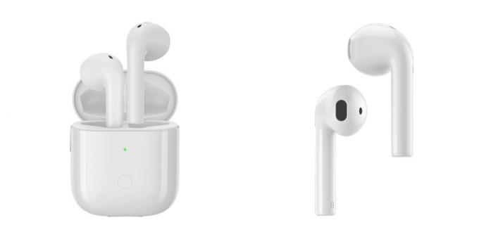 budget modstykker AirPods: Realme Buds Air Neo