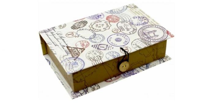Gave Indpakning: bog-box