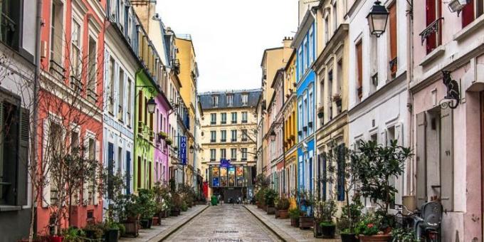 Cremieux Street, Paris