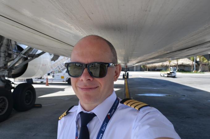 Andrew Gromozdin pilot "Boeing" on demand erhverv