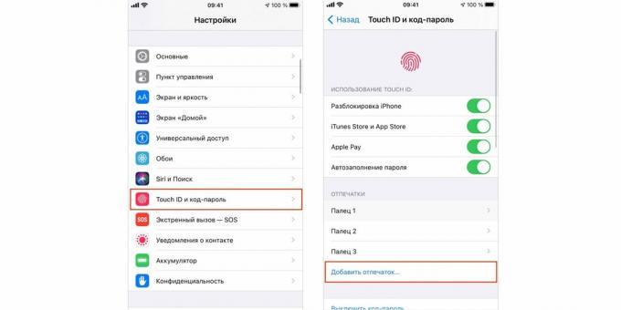 IPhone-låseskærm: Opgrader Touch ID