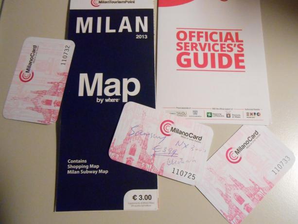 By Card: Milano 