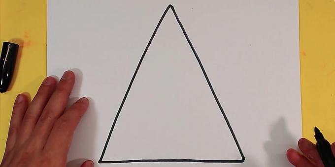 Tegn en trekant