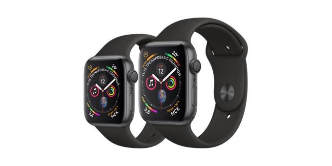 Smart Apple Watch Series 4 timer