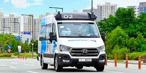 Hyundai lancerer ubemandede minibusser