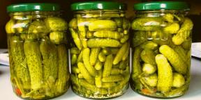 Hvordan til at tilberede en lækker og sprøde pickles