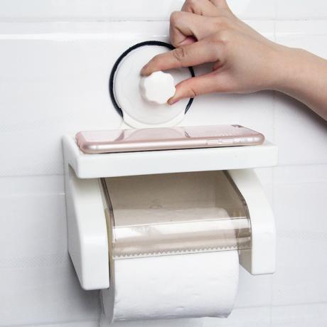 Smart toiletpapir indehaveren