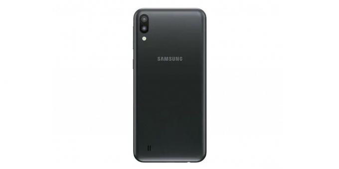 To af budgettet smartphone serien Galaxy M: Galaxy M10