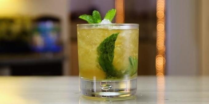 Cocktails med whisky: Mint Julep