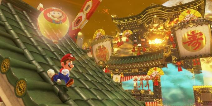 Køb konsol: Super Mario Odyssey