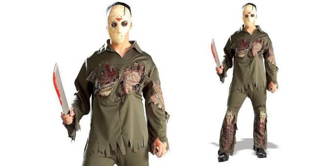 Kostume på Halloween: Jason