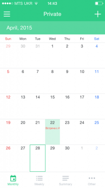 TimeTree - en kalender, der gør det muligt for dig at dele dine planer med venner