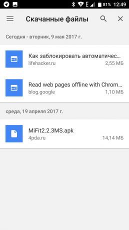 Google Chromes nye offline 4