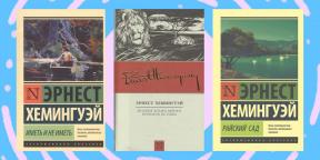 Guide bøger af Ernest Hemingway: at specielt ved dem, og hvorfor de skal læse