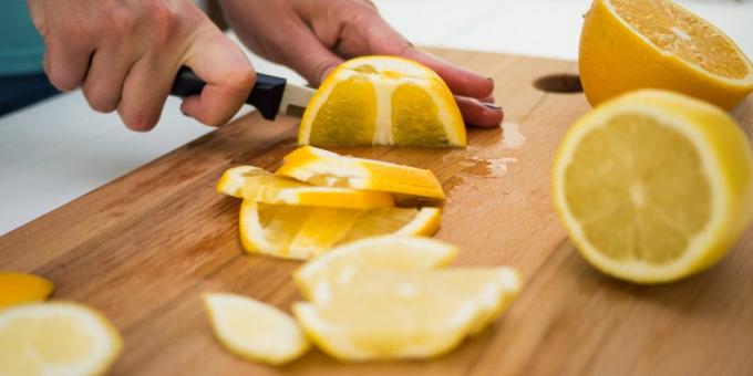 Cherry Lemonade: citron og appelsin