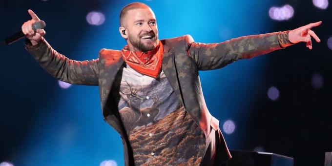 Kunstnere, der blev skuffede i 2018: Justin Timberlake