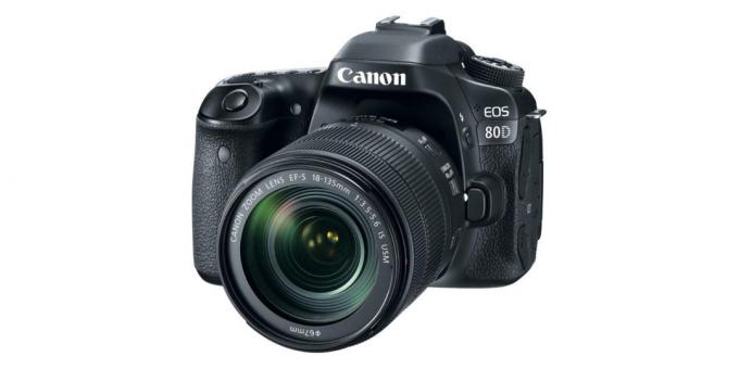 Bedste kameraer: Canon EOS 80D