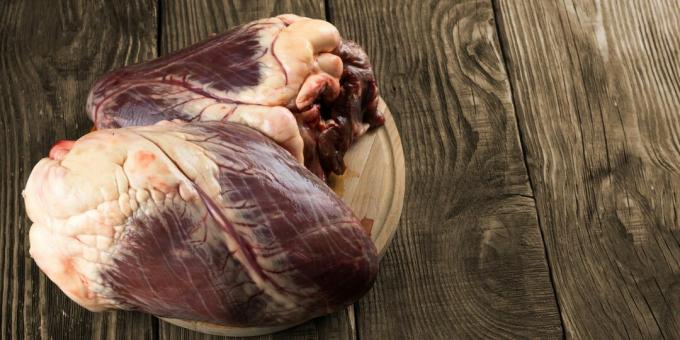 Hvordan og hvor meget man skal tilberede oksekødshjerte: kølet produkt