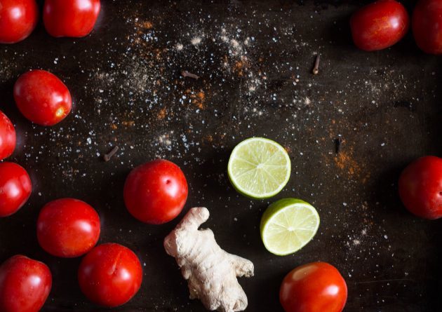 Tomat Jam: Ingredienser
