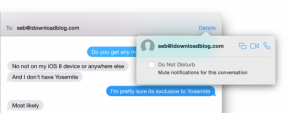 Meddelelser i OS X 10.10 Fik funktion skærm demonstration samtalepartner
