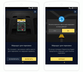 "Yandex. Navigator "vil ikke bryde reglerne i jagten på parkeringspladser