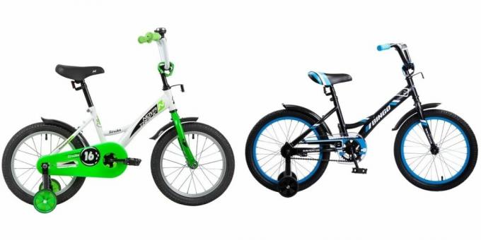 Hvad skal jeg give en 5-årig dreng til hans fødselsdag: en cykel