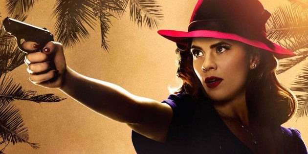 serie om superhelte: Agent Carter