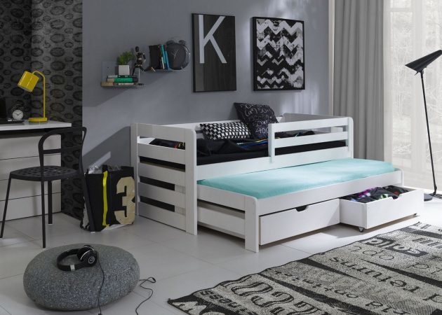 Lille soveværelse: vælge den rigtige seng