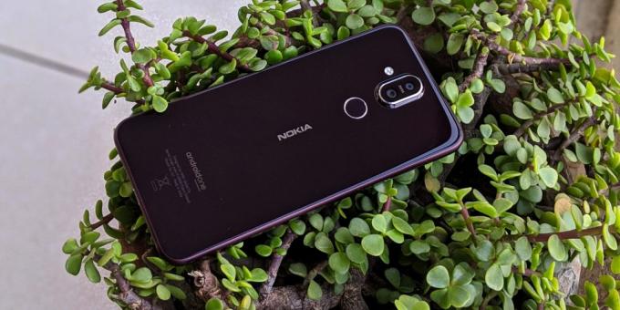 Nokia 8.1: dobbelt kamera