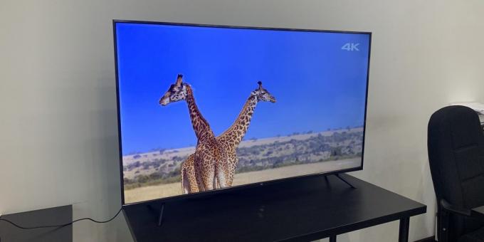 Mi TV 4S: 4K og HDR