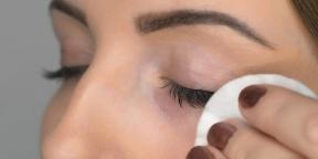 Fjernelse af naraschonnye øjenvipper og ikke at miste deres