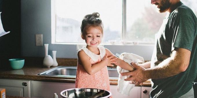 5 ting, som enhver far skal undervise sin datter