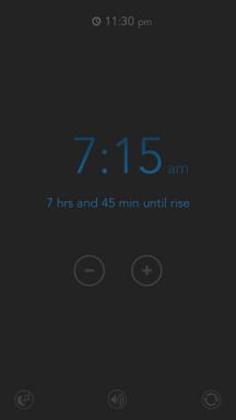 Rise vækkeur - det fedeste vækkeuret til iPhone