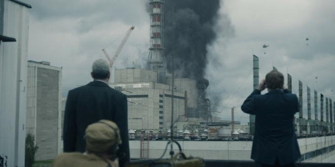 Serien "Tjernobyl": 