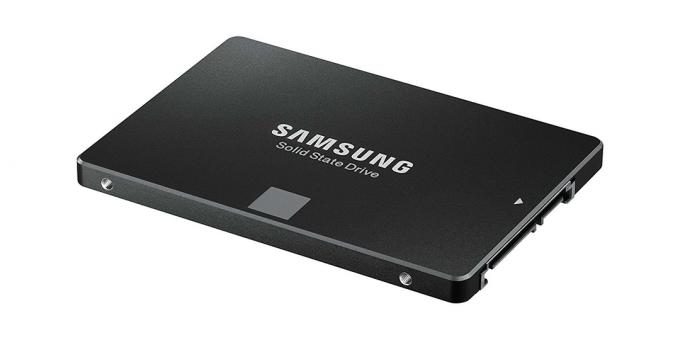 Hvilken SSD skal vælge og hvorfor: SSD 2,5 Samsung 850 EVO