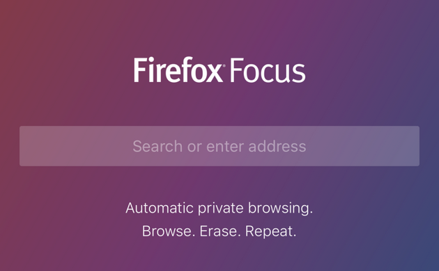 firefox fokus