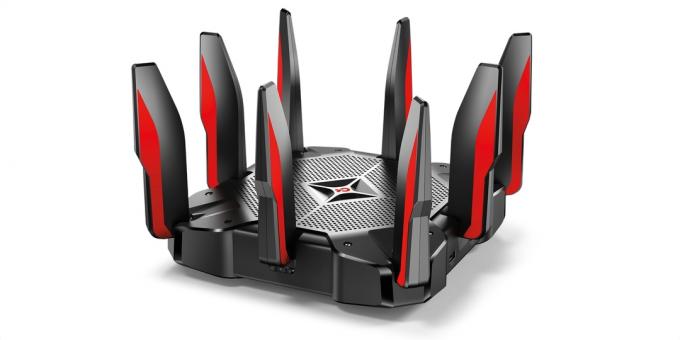 Hvad skal man købe en router: TP-Link Archer C5400X