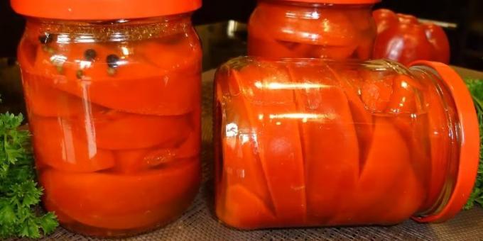Opskrifter: Marinerede peberfrugter med honning