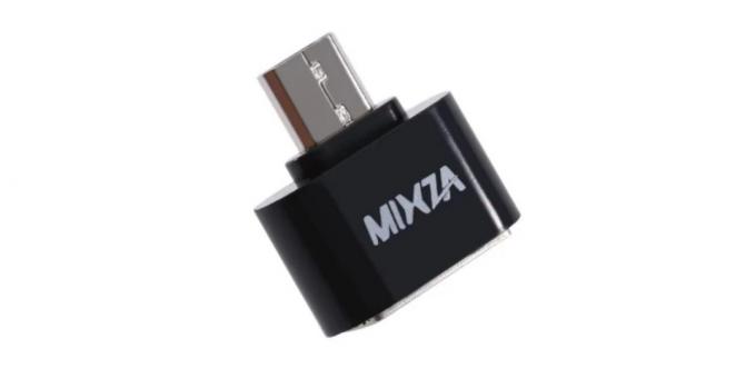 Adapter USB til microUSB