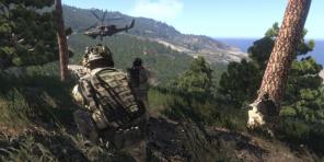 I en realistisk shooter kan Arma 3 spille gratis