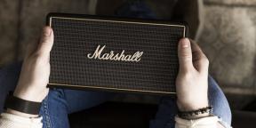 Højttalere og hovedtelefoner Marshall: lyden af ​​de nye produkter i det gamle selskab