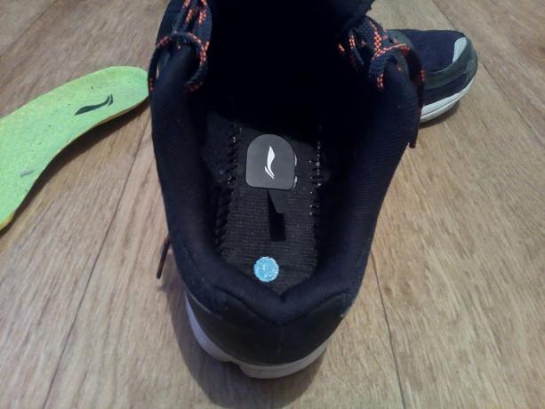 Smarte sko: funktionsprincip