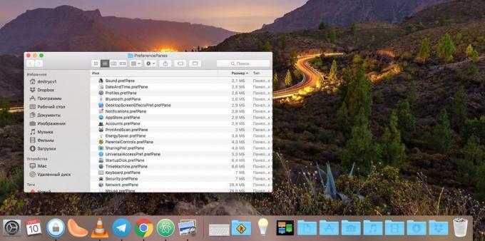 MacOS System Settings: Hvordan at tilføje de ønskede indstillinger i Dock
