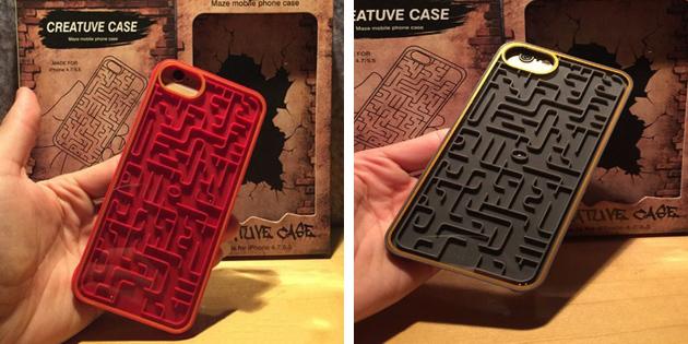 Top Cases til iPhone: Case med labyrint
