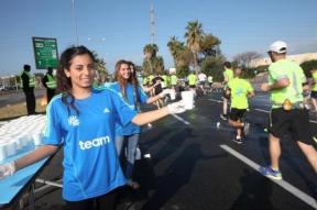 Undersøgelse: Halvmarathon i Tel Aviv